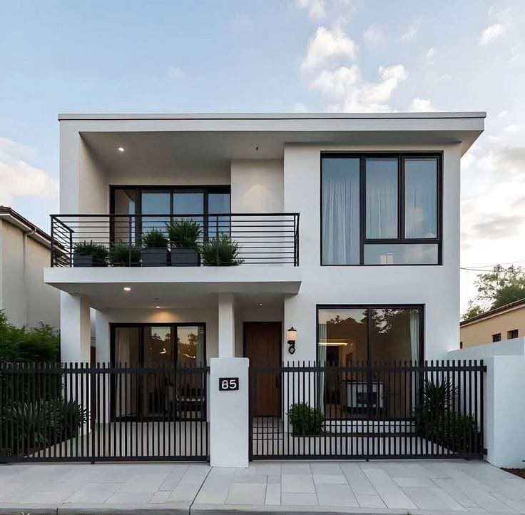 Block A building exterior