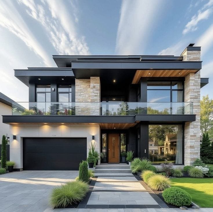 Block C building exterior