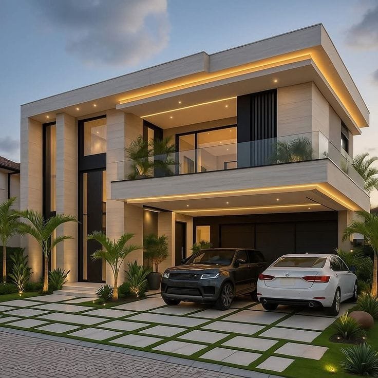 Block D building exterior